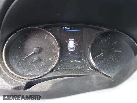 ✅ 2018 Nissan Rogue S • VIN: KNMAT2MV1JP608308 • Lot: 43884755. Wystawiony na IAAI z przebiegiem 153 473 mil. Bezpłatny archiwum sprzedaży aukcyjnych z USA i szczegółowy raport historii pojazdu na DreamBid. Zdjęcie 7.