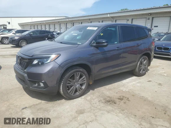 ✅ 2020 Honda Passport EX-L • VIN: 5FNYF8H5XLB007074 • Lot: 59144634. Listed on Copart with 157,362 mi. Free auction sales archive from the USA and detailed vehicle history report at DreamBid. Image 1.