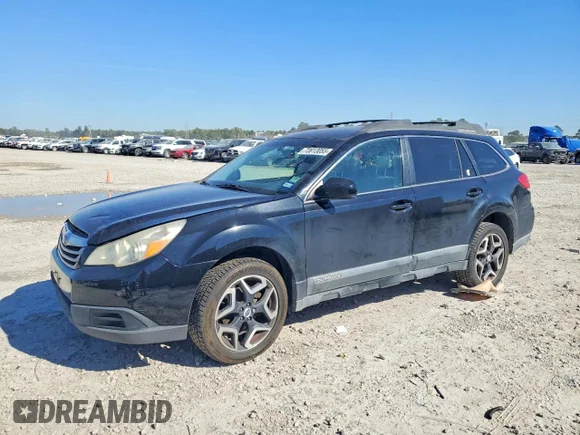 ✅ 2011 Subaru Outback Prem • VIN: 4S4BRCBC1B3312848 • Lot: 73813055. Listed on Copart with 188,077 mi. Free auction sales archive from the USA and detailed vehicle history report at DreamBid. Image 1.