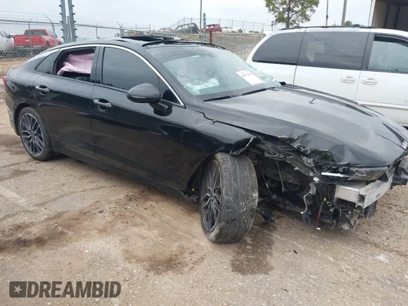 ✅ 2023 Kia K5 GT • VIN: 5XXG44J83PG200331 • Лот: 40973047. Опубліковано раніше на IAAI з пробігом 84 429 миль. Безкоштовний доступ до архіву аукціонних продажів зі США та докладний звіт про історію автомобіля на DreamBid. Зображення 1.