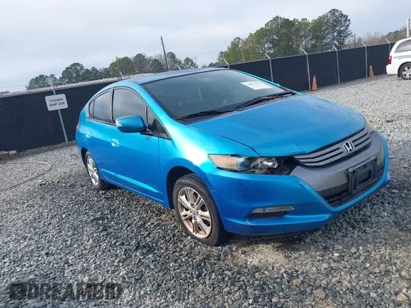 ✅ 2010 Honda Insight EX • VIN: JHMZE2H76AS019212 • Lot: 44075119. Wystawiony na IAAI z przebiegiem 226 309 mil. Bezpłatny archiwum sprzedaży aukcyjnych z USA i szczegółowy raport historii pojazdu na DreamBid. Zdjęcie 1.