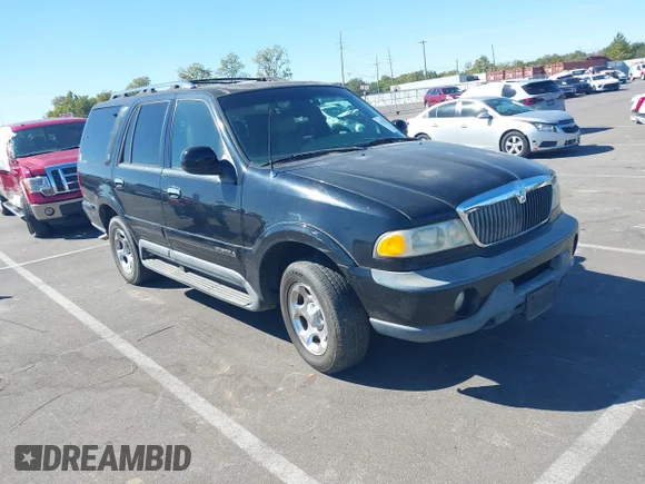 ✅ 1999 Lincoln Navigator • VIN: 5LMPU28A5XLJ31728 • Lot: 43512299. Listed on IAAI with Not provided. Free auction sales archive from the USA and detailed vehicle history report at DreamBid. Image 1.