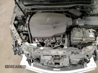 ✅ 2019 Acura TLX Advance • VIN: 19UUB3F82KA000090 • Lot: 56376295. Listed on Copart with 77,996 mi. Free auction sales archive from the USA and detailed vehicle history report at DreamBid. Image 14.