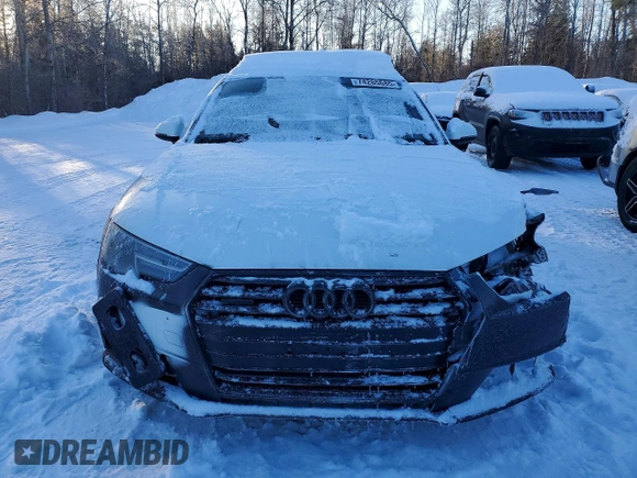✅ 2017 Audi A4 Progressiv • VIN: WAUBNAF48HN065247 • Lot: 74265685. Wystawiony na Copart z przebiegiem 188 318 mil. Bezpłatny archiwum sprzedaży aukcyjnych z USA i szczegółowy raport historii pojazdu na DreamBid. Zdjęcie 5.