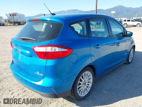 ✅ 2013 Ford C-Max SE • VIN: 1FADP5AU7DL554772 • Лот: 42683441. Опубліковано раніше на IAAI з пробігом 55 376 миль. Безкоштовний доступ до архіву аукціонних продажів зі США та докладний звіт про історію автомобіля на DreamBid. Зображення 4.
