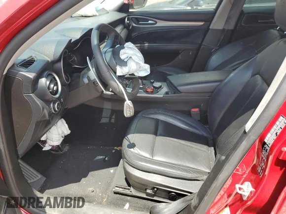 ✅ 2018 Alfa Romeo Stelvio Sport • VIN: ZASFAKPN9J7B77201 • Лот: 56392814. Опубліковано раніше на Copart з пробігом 78 291 миль. Безкоштовний доступ до архіву аукціонних продажів зі США та докладний звіт про історію автомобіля на DreamBid. Зображення 7.