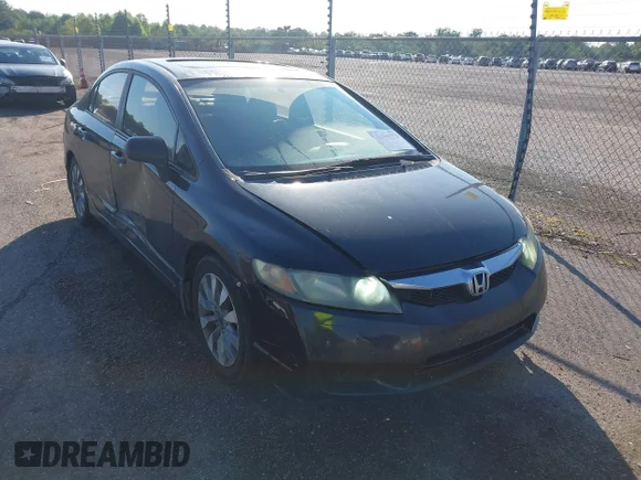 ✅ 2010 Honda Civic EX • VIN: 2HGFA1E88AH508551 • Lot: 43346772. Listed on IAAI with 159,020 mi. Free auction sales archive from the USA and detailed vehicle history report at DreamBid. Image 1.