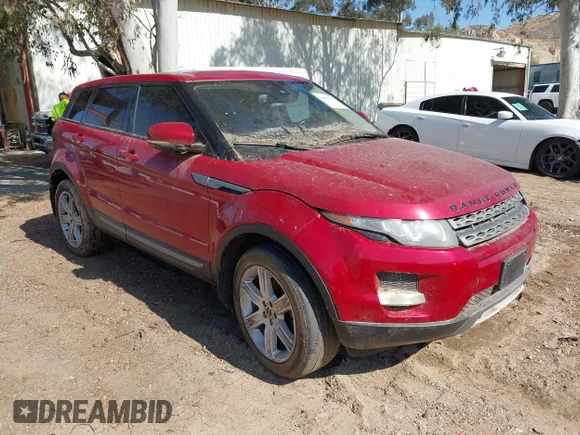 ✅ 2012 Land Rover Range Rover Evoque Pure Plus • VIN: SALVP2BG4CH612319 • Lot: 44915754. Wystawiony na IAAI z przebiegiem 122 331 mil. Bezpłatny archiwum sprzedaży aukcyjnych z USA i szczegółowy raport historii pojazdu na DreamBid. Zdjęcie 1.