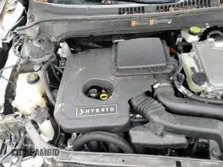 ✅ 2020 Lincoln MKZ Hybrid Reserve • VIN: 3LN6L5LU3LR611539 • Lot: 52162975. Listed on Copart with 148,735 mi. Free auction sales archive from the USA and detailed vehicle history report at DreamBid. Image 16.