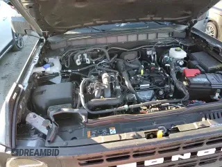 ✅ 2024 Ford Bronco Black Diamond • VIN: 1FMDE1AH3RLA71844 • Лот: 85017954. Опубликован ранее на Copart с пробегом 4 689 миль. Бесплатный доступ к архиву аукционных продаж из США и подробный отчёт об истории автомобиля на DreamBid. Изображение 13.