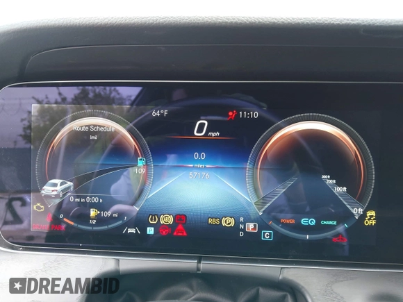 ✅ 2022 Mercedes-Benz E 450 • VIN: W1KZF5KB8NB092932 • Lot: 42052966. Wystawiony na IAAI z przebiegiem 57 176 mil. Bezpłatny archiwum sprzedaży aukcyjnych z USA i szczegółowy raport historii pojazdu na DreamBid. Zdjęcie 7.