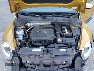 ✅ 2017 Volkswagen Beetle • VIN: 3VWT17AT4HM800401 • Lot: 89433825. Wystawiony na Copart z przebiegiem 96 311 mil. Bezpłatny archiwum sprzedaży aukcyjnych z USA i szczegółowy raport historii pojazdu na DreamBid. Zdjęcie 16.