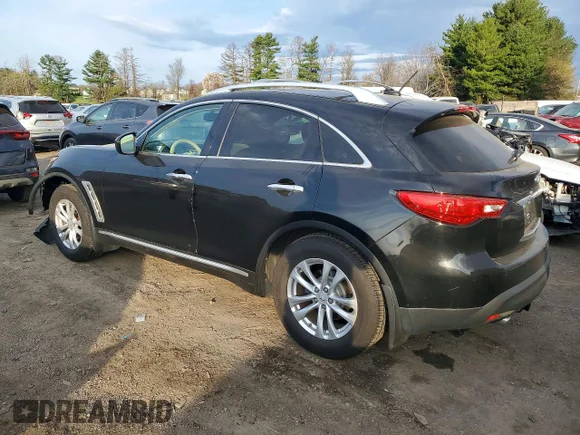 ✅ 2010 Infiniti FX • VIN: JN8AS1MW0AM853855 • Лот: 48230586. Опубліковано раніше на Copart з пробігом 153 521 миль. Безкоштовний доступ до архіву аукціонних продажів зі США та докладний звіт про історію автомобіля на DreamBid. Зображення 2.