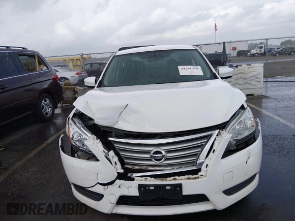 ✅ 2015 Nissan Sentra S • VIN: 3N1AB7APXFY247420 • Lot: 44761379. Wystawiony na IAAI z przebiegiem 167 586 mil. Bezpłatny archiwum sprzedaży aukcyjnych z USA i szczegółowy raport historii pojazdu na DreamBid. Zdjęcie 6.