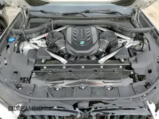 ✅ 2022 BMW X6 M50i • VIN: 5UXCY8C0XN9M57786 • Lot: 54755315. Listed on Copart with 61,065 mi. Free auction sales archive from the USA and detailed vehicle history report at DreamBid. Image 14.