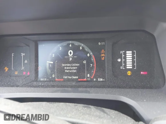 ✅ 2024 Toyota Tacoma SR • VIN: 3TYJDAHN5RT015610 • Lot: 43036239. Wystawiony na IAAI z przebiegiem 8 615 mil. Bezpłatny archiwum sprzedaży aukcyjnych z USA i szczegółowy raport historii pojazdu na DreamBid. Zdjęcie 7.
