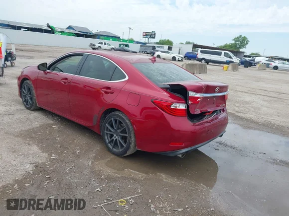 ✅ 2013 Lexus ES 250 • VIN: JTHBK1GGXD2079973 • Lot: 45060823. Listed on IAAI with 210,278 mi. Free auction sales archive from the USA and detailed vehicle history report at DreamBid. Image 6.