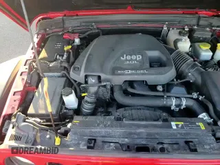 ✅ 2021 Jeep Wrangler Unlimited Rubicon • VIN: 1C4JJXFM8MW520809 • Lot: 91463075. Listed on Copart with 39,482 mi. Free auction sales archive from the USA and detailed vehicle history report at DreamBid. Image 13.