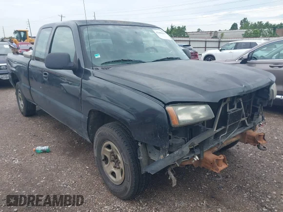 ✅ 2004 Chevrolet Silverado 1500 Z71 • VIN: 1GCEK19T14E249404 • Lot: 42488169. Listed on IAAI with 333,651 mi. Free auction sales archive from the USA and detailed vehicle history report at DreamBid. Image 1.