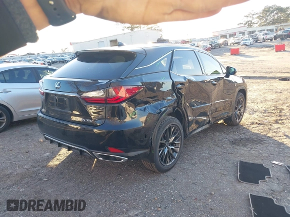✅ 2021 Lexus RX 350 F Sport • VIN: 2T2SZMDA2MC280472 • Лот: 44178296. Опубліковано раніше на IAAI з пробігом 72 604 миль. Безкоштовний доступ до архіву аукціонних продажів зі США та докладний звіт про історію автомобіля на DreamBid. Зображення 4.