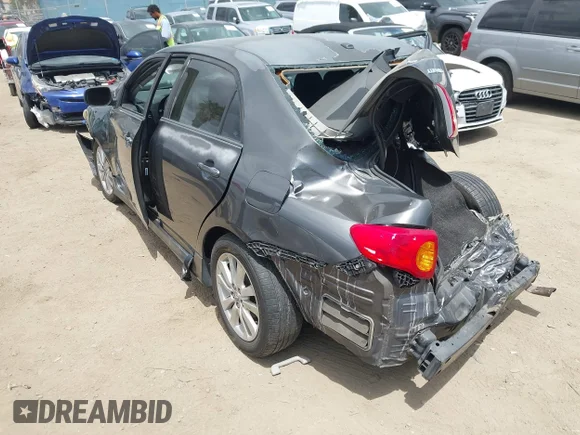 ✅ 2009 Toyota Corolla S • VIN: 1NXBU40E89Z029876 • Lot: 45048091. Wystawiony na IAAI z przebiegiem 176 193 mil. Bezpłatny archiwum sprzedaży aukcyjnych z USA i szczegółowy raport historii pojazdu na DreamBid. Zdjęcie 3.