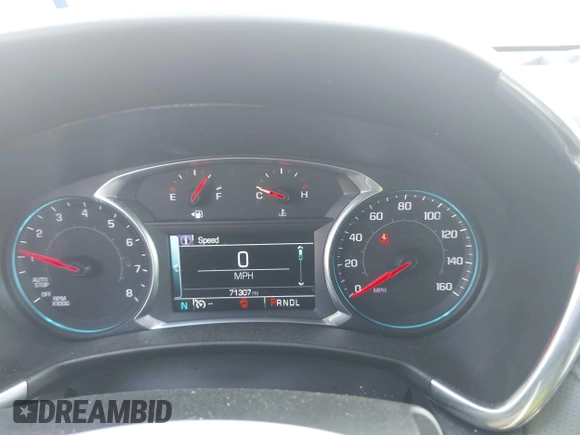✅ 2018 Chevrolet Equinox Premier • VIN: 3GNAXMEV3JS580051 • Lot: 44720673. Wystawiony na IAAI z przebiegiem 71 307 mil. Bezpłatny archiwum sprzedaży aukcyjnych z USA i szczegółowy raport historii pojazdu na DreamBid. Zdjęcie 7.