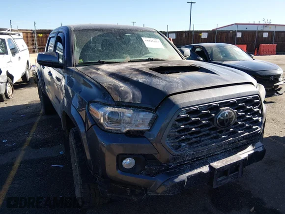 ✅ 2022 Toyota Tacoma SR • VIN: 3TYCZ5ANXNT059138 • Лот: 44842653. Опубліковано раніше на IAAI з пробігом 91 191 миль. Безкоштовний доступ до архіву аукціонних продажів зі США та докладний звіт про історію автомобіля на DreamBid. Зображення 1.