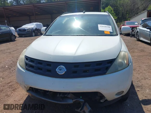 ✅ 2004 Nissan Murano SE • VIN: JN8AZ08T34W204551 • Лот: 44668528. Опубликован ранее на IAAI с пробегом 119 456 миль. Бесплатный доступ к архиву аукционных продаж из США и подробный отчёт об истории автомобиля на DreamBid. Изображение 6.