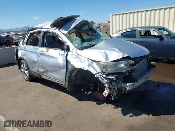 ✅ 2013 Honda CR-V EX-L • VIN: 2HKRM3H7XDH501906 • Lot: 44620395. Wystawiony na IAAI z przebiegiem 115 174 mil. Bezpłatny archiwum sprzedaży aukcyjnych z USA i szczegółowy raport historii pojazdu na DreamBid. Zdjęcie 1.