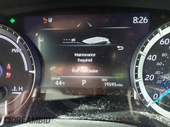 ✅ 2022 Toyota Highlander Hybrid Bronze Edition • VIN: 5TDAARAH4NS512388 • Lot: 41526221. Wystawiony na IAAI z przebiegiem 19 595 mil. Bezpłatny archiwum sprzedaży aukcyjnych z USA i szczegółowy raport historii pojazdu na DreamBid. Zdjęcie 7.