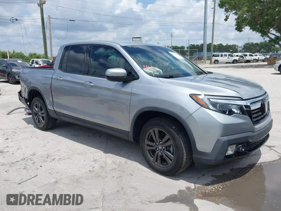 ✅ 2020 Honda Ridgeline Sport • VIN: 5FPYK3F19LB024180 • Lot: 42399195. Wystawiony na IAAI z przebiegiem 42 129 mil. Bezpłatny archiwum sprzedaży aukcyjnych z USA i szczegółowy raport historii pojazdu na DreamBid. Zdjęcie 1.
