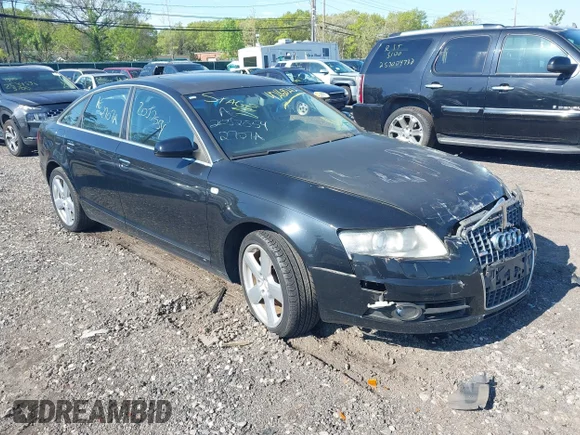 ✅ 2008 Audi A6 • VIN: WAUDH74F48N069061 • Lot: 42168212. Listed on IAAI with Not provided. Free auction sales archive from the USA and detailed vehicle history report at DreamBid. Image 1.