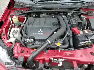 ✅ 2011 Mitsubishi Lancer • VIN: JA32Y6HV4BU034165 • Lot: 85783924. Listed on Copart with 87,494 mi. Free auction sales archive from the USA and detailed vehicle history report at DreamBid. Image 13.