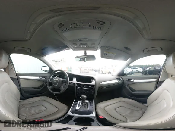 ✅ 2011 Audi A4 Premium • VIN: WAUBFAFLXBN024579 • Lot: 44419094. Listed on IAAI with 181,200 mi. Free auction sales archive from the USA and detailed vehicle history report at DreamBid. Image 19.