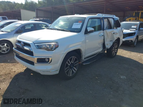 ✅ 2016 Toyota 4Runner SR5 • VIN: JTEZU5JR0G5141472 • Lot: 43329078. Wystawiony na IAAI z przebiegiem 111 965 mil. Bezpłatny archiwum sprzedaży aukcyjnych z USA i szczegółowy raport historii pojazdu na DreamBid. Zdjęcie 2.