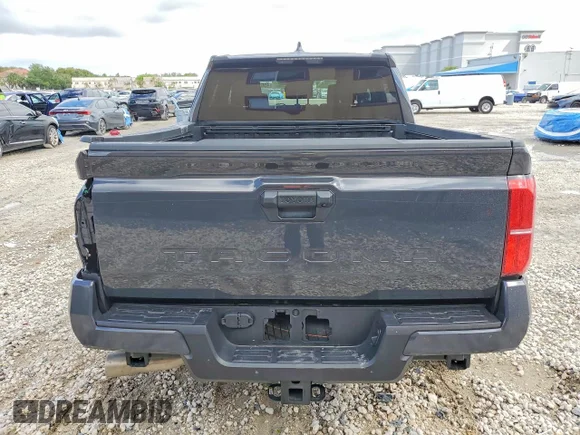 ✅ 2026 Toyota Tacoma SR5 • VIN: 3TMKB5FN2TM059880 • Lot: 49019066. Listed on Copart with 2,070 mi. Free auction sales archive from the USA and detailed vehicle history report at DreamBid. Image 6.
