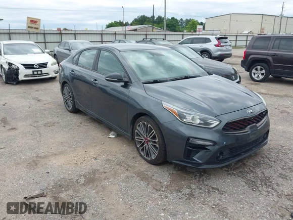 ✅ 2020 Kia Forte GT • VIN: 3KPF44AC4LE145116 • Lot: 45090182. Wystawiony na IAAI z przebiegiem 114 411 mil. Bezpłatny archiwum sprzedaży aukcyjnych z USA i szczegółowy raport historii pojazdu na DreamBid. Zdjęcie 1.