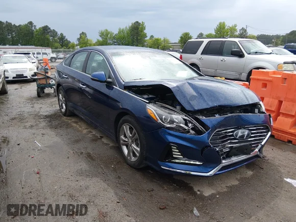 ✅ 2018 Hyundai Sonata Sport • VIN: 5NPE34AFXJH651373 • Лот: 44915893. Опубликован ранее на IAAI с пробегом 84 409 миль. Бесплатный доступ к архиву аукционных продаж из США и подробный отчёт об истории автомобиля на DreamBid. Изображение 1.