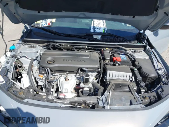✅ 2025 Honda Civic Sport • VIN: 2HGFE2F55SH578539 • Lot: 44611672. Wystawiony na IAAI z przebiegiem 17 179 mil. Bezpłatny archiwum sprzedaży aukcyjnych z USA i szczegółowy raport historii pojazdu na DreamBid. Zdjęcie 10.
