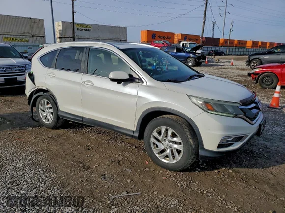 ✅ 2015 Honda CR-V EX-L • VIN: 5J6RM4H72FL022801 • Lot: 98338775. Listed on Copart with 163,376 mi. Free auction sales archive from the USA and detailed vehicle history report at DreamBid. Image 4.