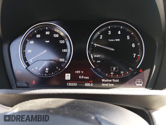 ✅ 2020 BMW X1 sDrive28i • VIN: WBXJG7C06L5P43924 • Lot: 44631921. Wystawiony na IAAI z przebiegiem 135 253 mil. Bezpłatny archiwum sprzedaży aukcyjnych z USA i szczegółowy raport historii pojazdu na DreamBid. Zdjęcie 7.