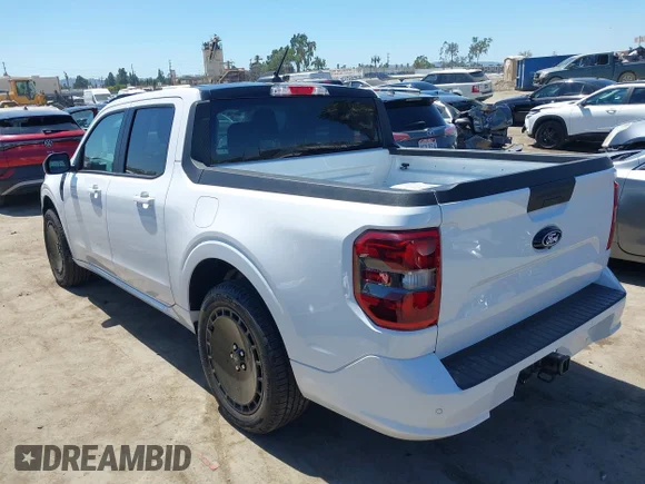 ✅ 2025 Ford Maverick Lobo Standard • VIN: 3FTCW8TA7SRB13722 • Лот: 43125404. Опубліковано раніше на IAAI з пробігом 250 миль. Безкоштовний доступ до архіву аукціонних продажів зі США та докладний звіт про історію автомобіля на DreamBid. Зображення 3.