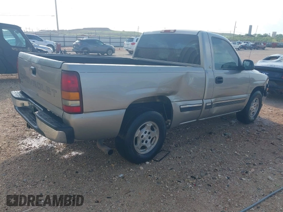 ✅ 2000 Chevrolet Silverado 1500 LS • VIN: 1GCEC14W2YZ179649 • Lot: 42525015. Wystawiony na IAAI z przebiegiem 284 859 mil. Bezpłatny archiwum sprzedaży aukcyjnych z USA i szczegółowy raport historii pojazdu na DreamBid. Zdjęcie 4.