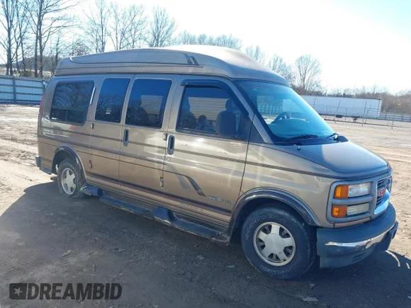 ✅ 1997 GMC Savana Cargo YF7 • VIN: 1GDFG15R5V1007106 • Lot: 44492884. Listed on IAAI with 94,894 mi. Free auction sales archive from the USA and detailed vehicle history report at DreamBid. Image 1.