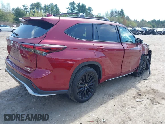 ✅ 2024 Toyota Highlander XSE • VIN: 5TDKDRBH1RS565498 • Лот: 45011498. Опубликован ранее на IAAI с пробегом 28 040 миль. Бесплатный доступ к архиву аукционных продаж из США и подробный отчёт об истории автомобиля на DreamBid. Изображение 4.