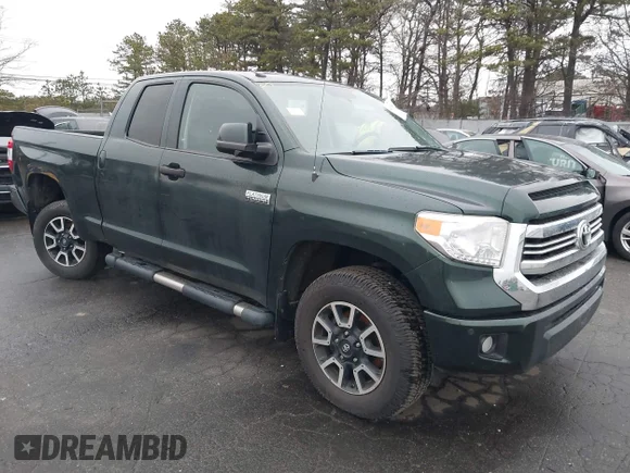 ✅ 2017 Toyota Tundra SR5 • VIN: 5TFUY5F18HX620332 • Lot: 44720800. Wystawiony na IAAI z przebiegiem 153 371 mil. Bezpłatny archiwum sprzedaży aukcyjnych z USA i szczegółowy raport historii pojazdu na DreamBid. Zdjęcie 1.
