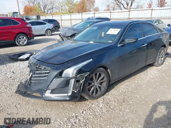 ✅ 2018 Cadillac CTS Luxury AWD • VIN: 1G6AX5SXXJ0124370 • Lot: 43735909. Listed on IAAI with 117,034 mi. Free auction sales archive from the USA and detailed vehicle history report at DreamBid. Image 16.
