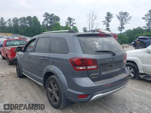 ✅ 2015 Dodge Journey Crossroad • VIN: 3C4PDCGB2FT616905 • Lot: 45146068. Listed on IAAI with 131,150 mi. Free auction sales archive from the USA and detailed vehicle history report at DreamBid. Image 3.