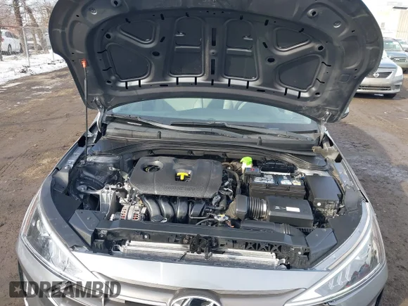 ✅ 2019 Hyundai Elantra SE • VIN: 5NPD74LF5KH424865 • Lot: 44211868. Wystawiony na IAAI z przebiegiem 49 386 mil. Bezpłatny archiwum sprzedaży aukcyjnych z USA i szczegółowy raport historii pojazdu na DreamBid. Zdjęcie 10.