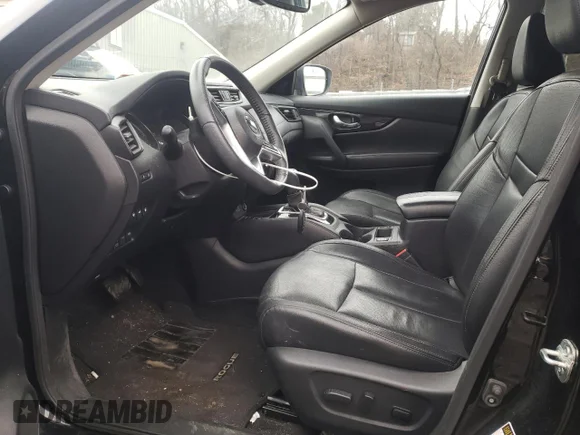 ✅ 2020 Nissan Rogue SV • VIN: 5N1AT2MV5LC744530 • Lot: 38642373. Wystawiony na Copart z przebiegiem 38 069 mil. Bezpłatny archiwum sprzedaży aukcyjnych z USA i szczegółowy raport historii pojazdu na DreamBid. Zdjęcie 7.